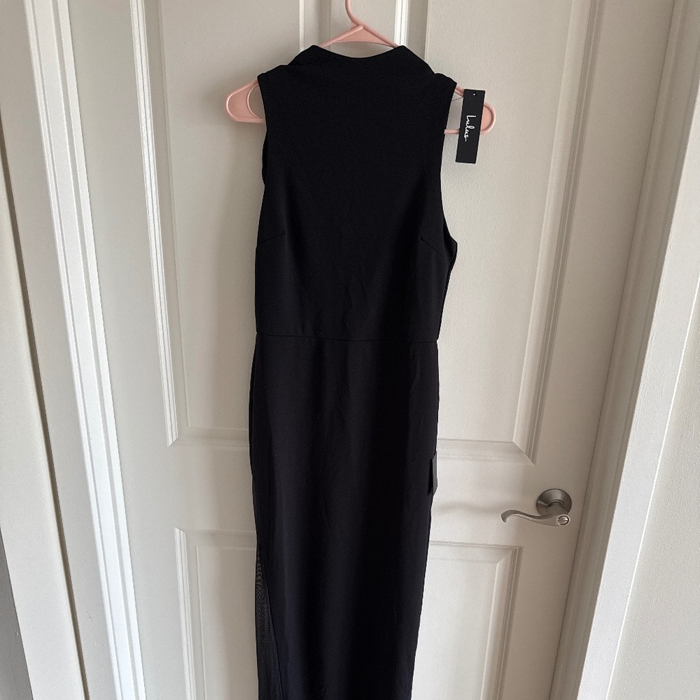 Lulus Black Maxi Dress